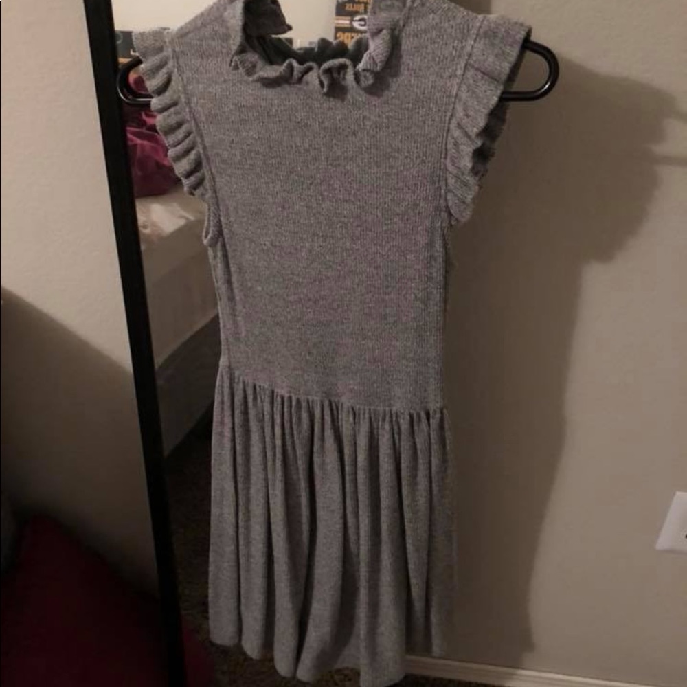 Grey sweater dress, never worn